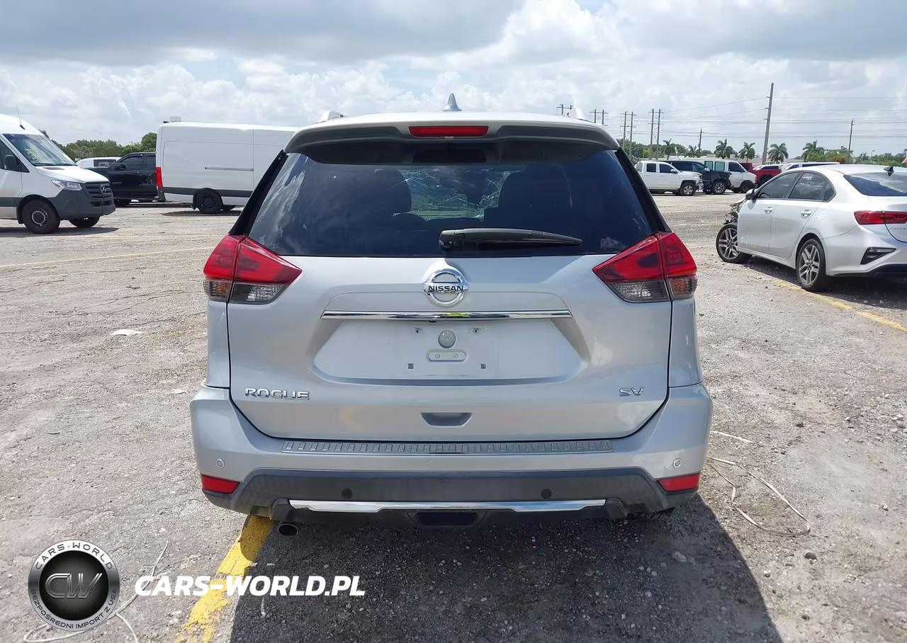 2020 Nissan Rogue Sv Fwd VIN:KNMAT2MT0LP515412 - 16
