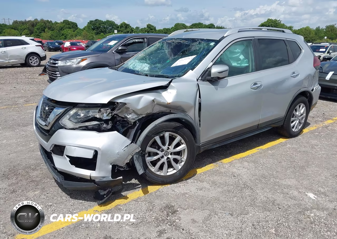 2020 Nissan Rogue Sv Fwd VIN:KNMAT2MT0LP515412 - 2