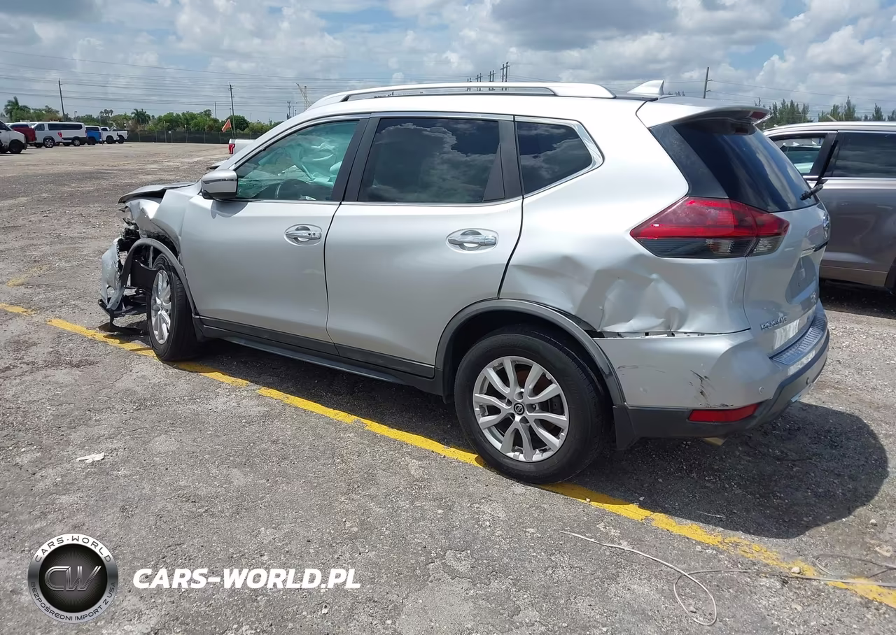 2020 Nissan Rogue Sv Fwd VIN:KNMAT2MT0LP515412 - 3
