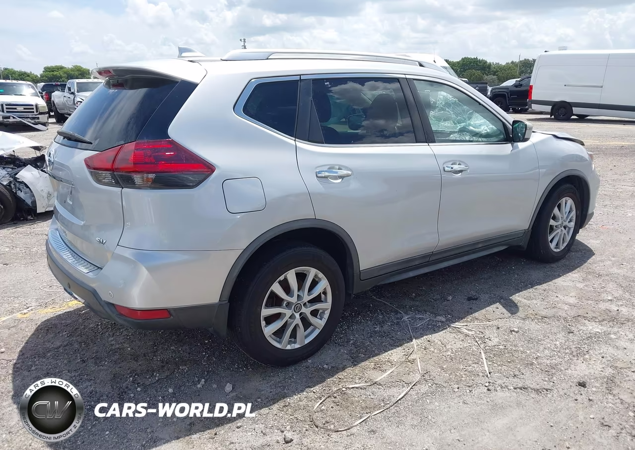 2020 Nissan Rogue Sv Fwd VIN:KNMAT2MT0LP515412 - 4