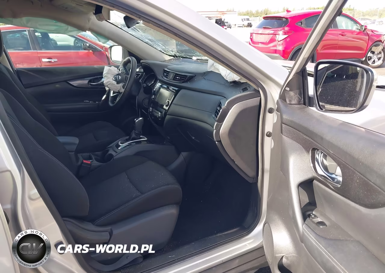 2020 Nissan Rogue Sv Fwd VIN:KNMAT2MT0LP515412 - 5