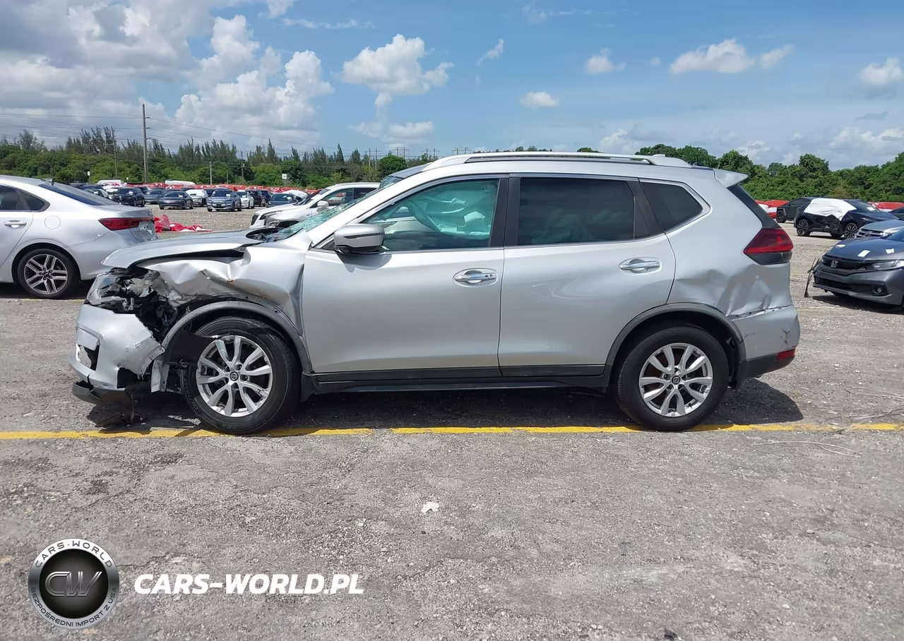 2020 Nissan Rogue Sv Fwd VIN:KNMAT2MT0LP515412 - 6