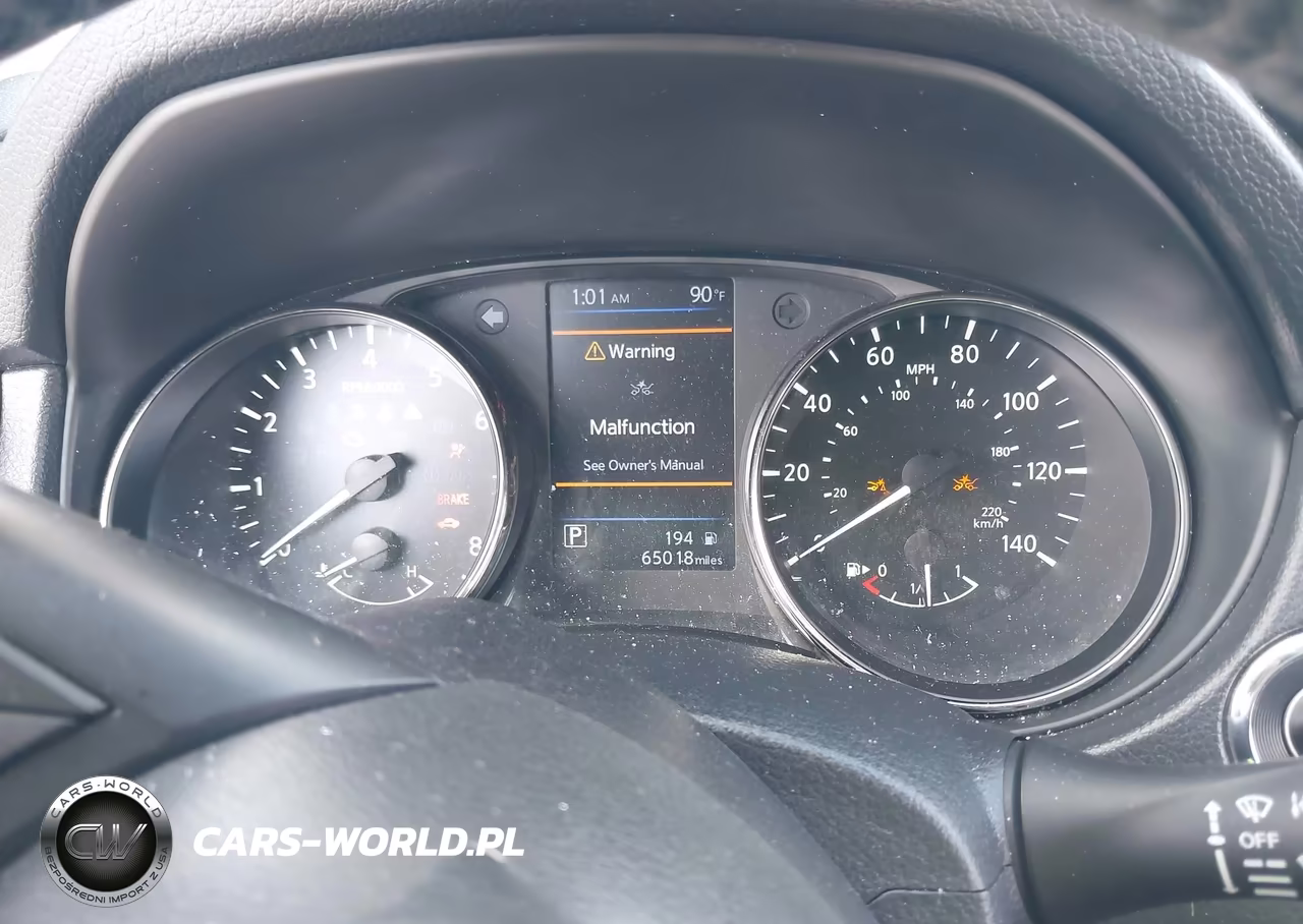 2020 Nissan Rogue Sv Fwd VIN:KNMAT2MT0LP515412 - 7