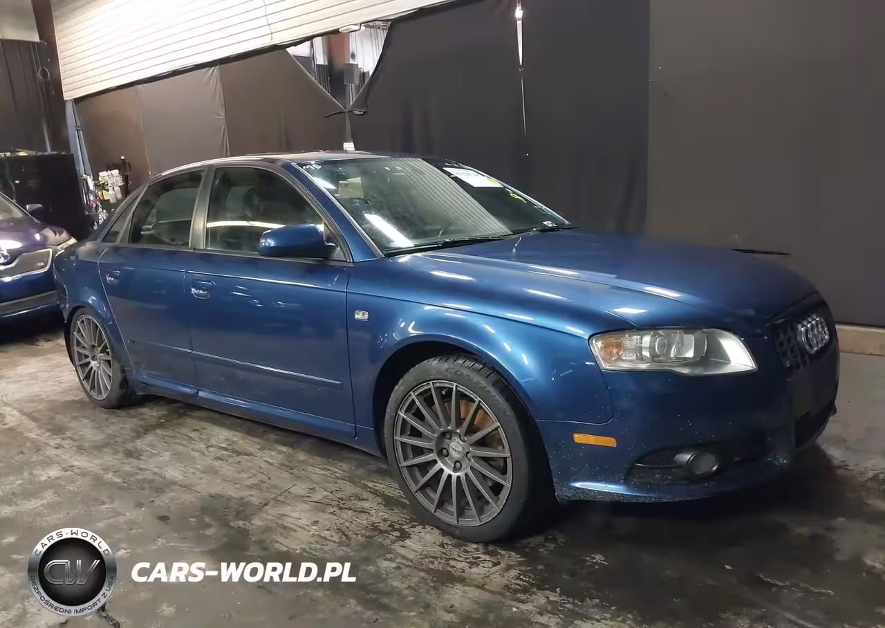 2008 Audi A4 2.0T-2.0T Special Edition