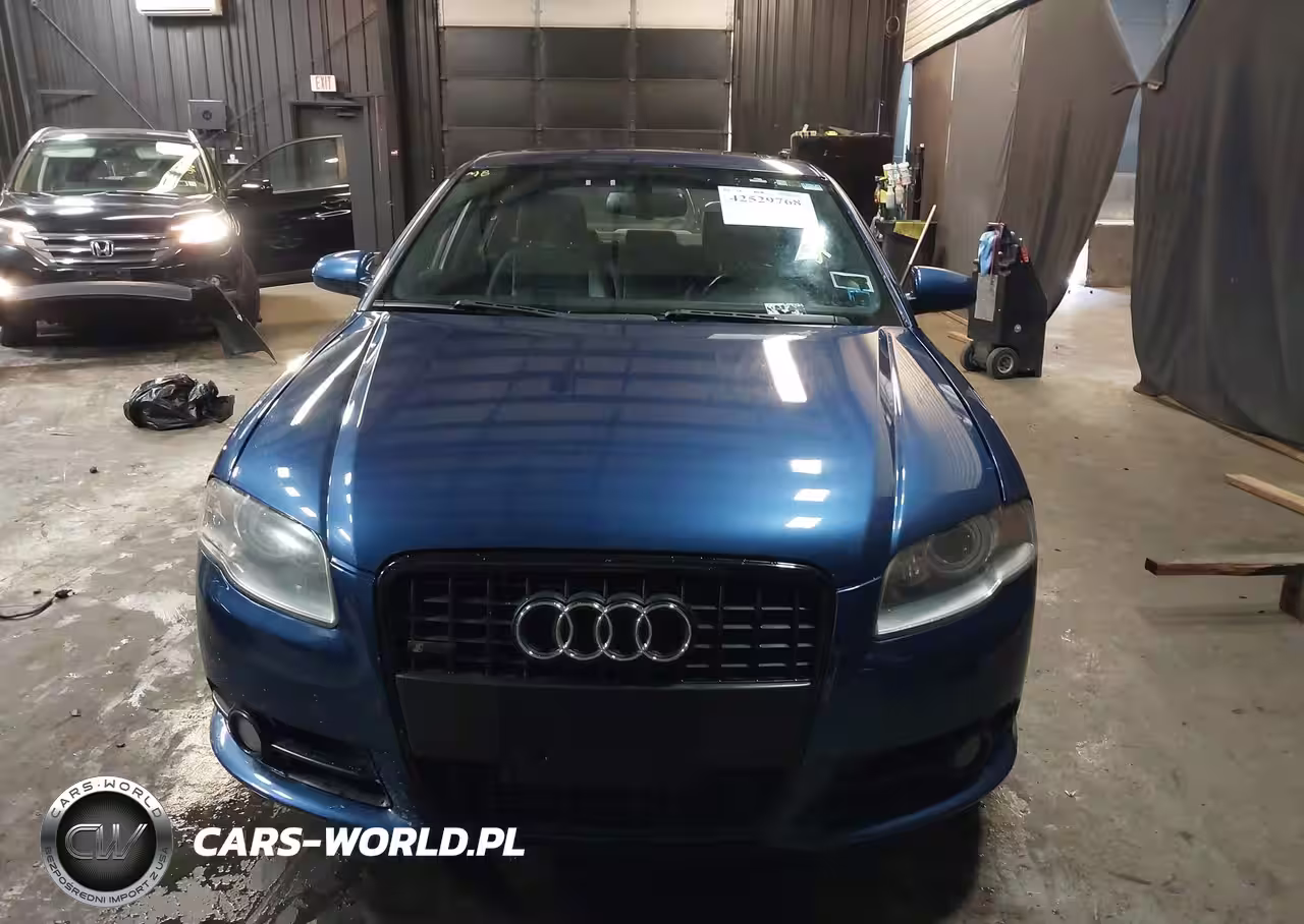 2008 Audi A4 2.0T-2.0T Special Edition VIN:WAUEF78E48A136678 - 12