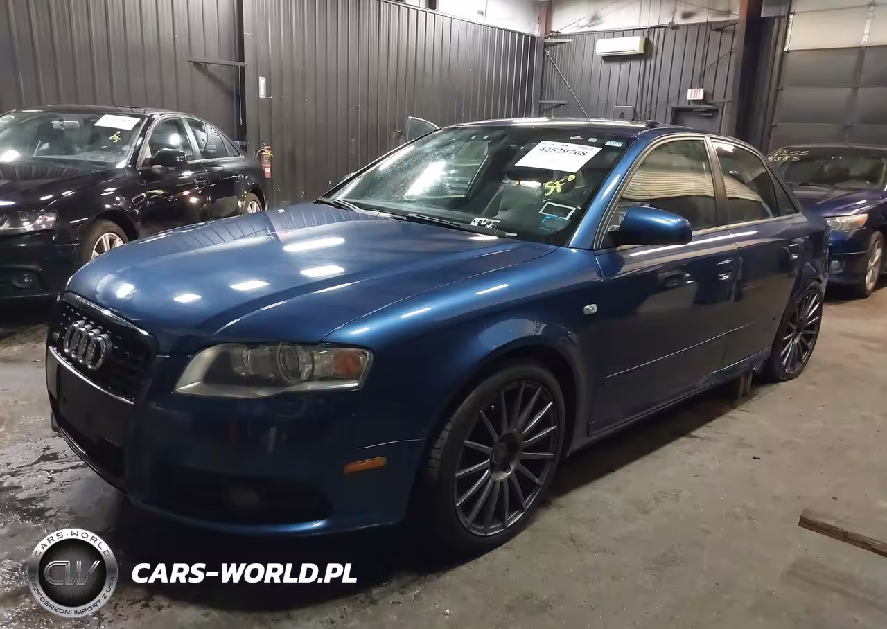 2008 Audi A4 2.0T-2.0T Special Edition VIN:WAUEF78E48A136678 - 2
