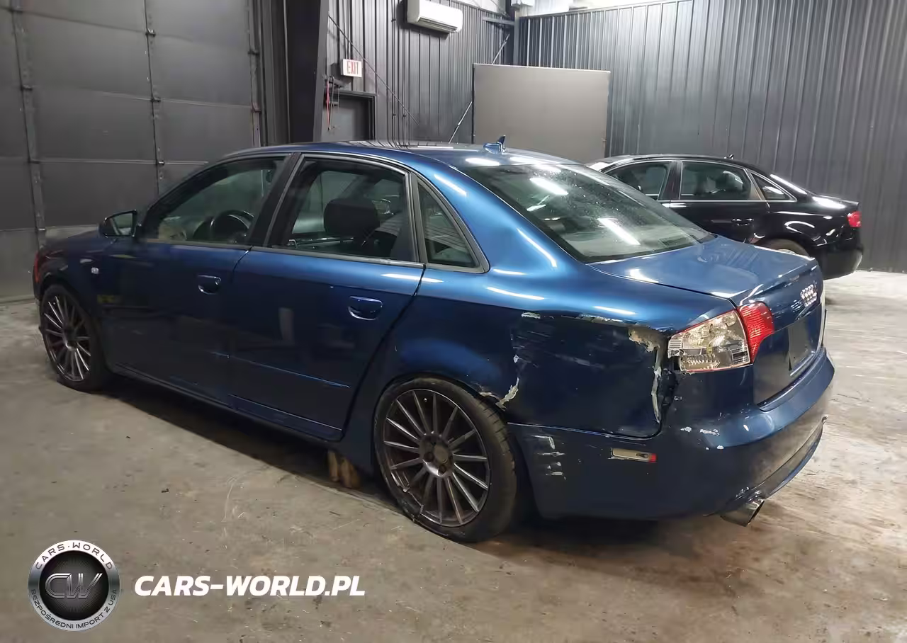 2008 Audi A4 2.0T-2.0T Special Edition VIN:WAUEF78E48A136678 - 3