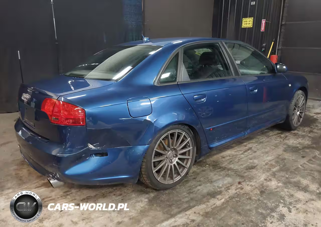 2008 Audi A4 2.0T-2.0T Special Edition VIN:WAUEF78E48A136678 - 4