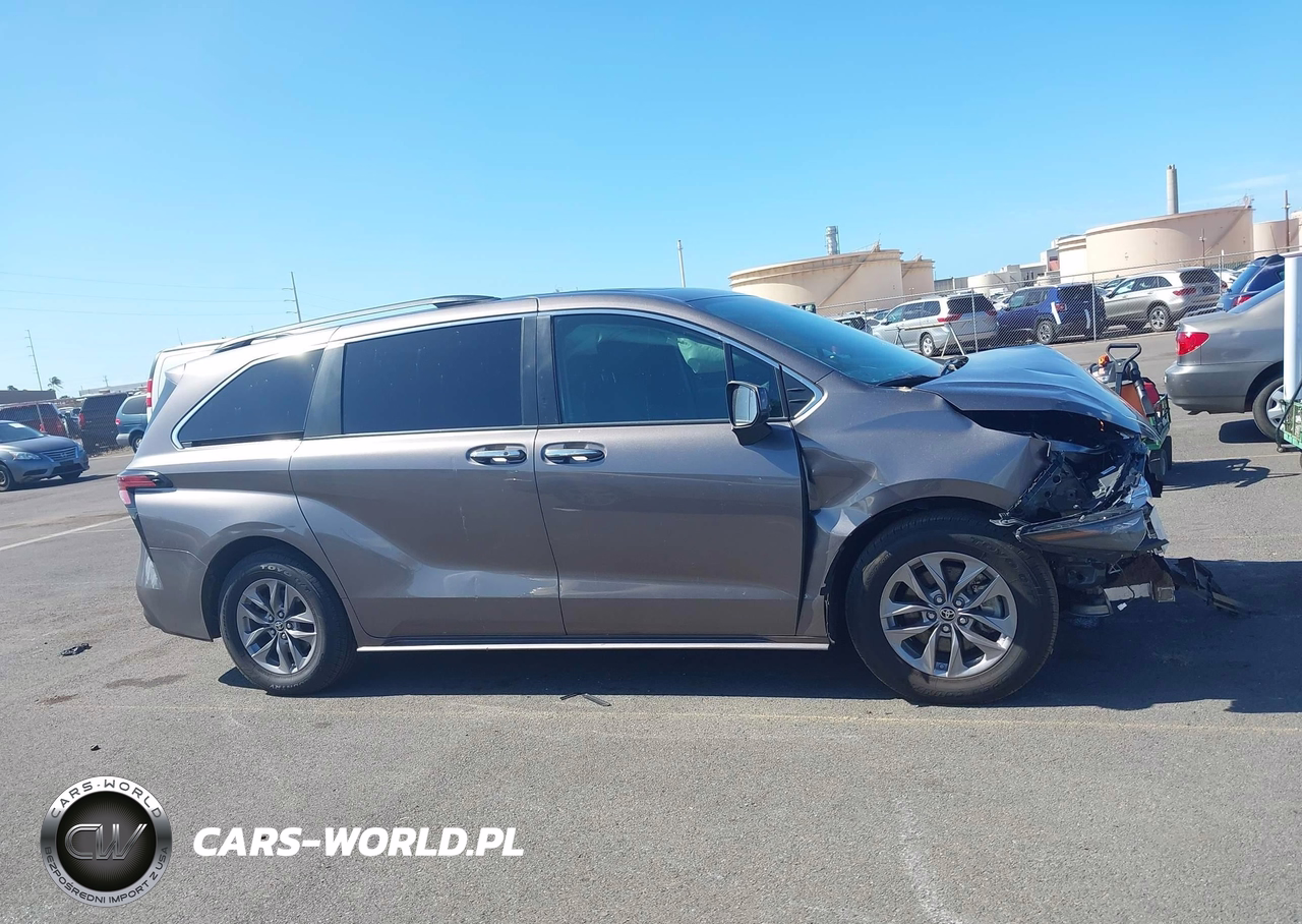 2022 Toyota Sienna Xle VIN:5TDJRKEC4NS106156 - 14