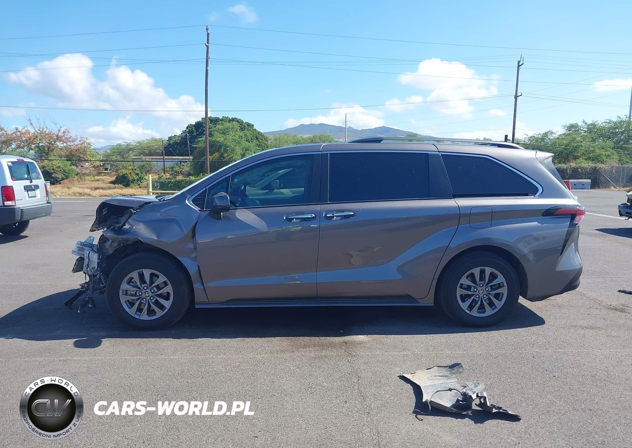 2022 Toyota Sienna Xle VIN:5TDJRKEC4NS106156 - 15