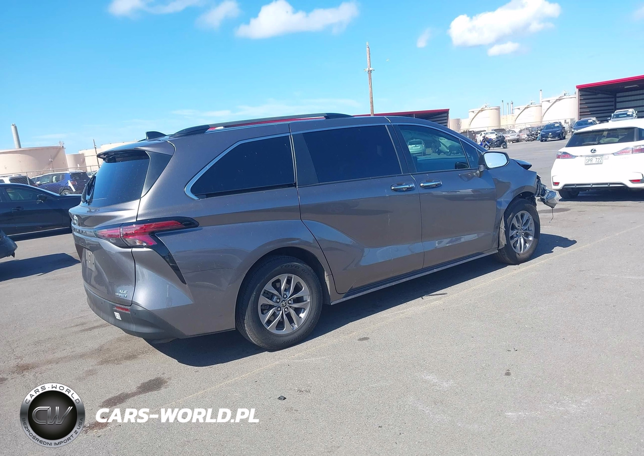 2022 Toyota Sienna Xle VIN:5TDJRKEC4NS106156 - 4