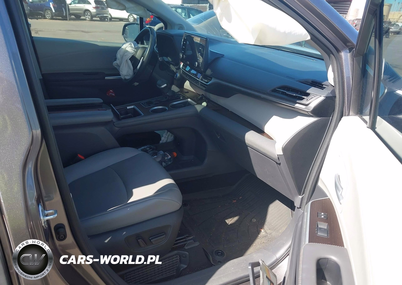 2022 Toyota Sienna Xle VIN:5TDJRKEC4NS106156 - 5