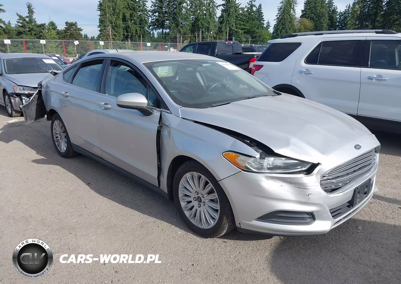 2016 Ford Fusion Hybrid S – zdjęcie 1 z 11
