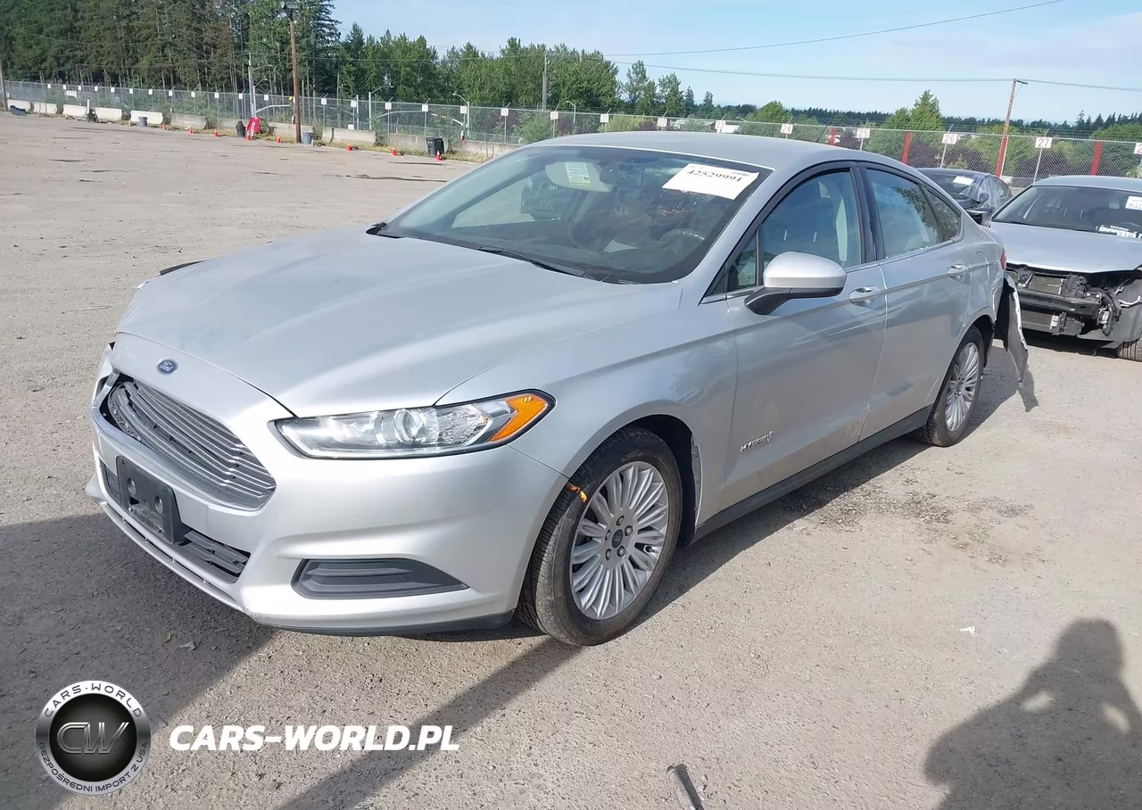 2016 Ford Fusion Hybrid S VIN:3FA6P0UU5GR318005 - 2