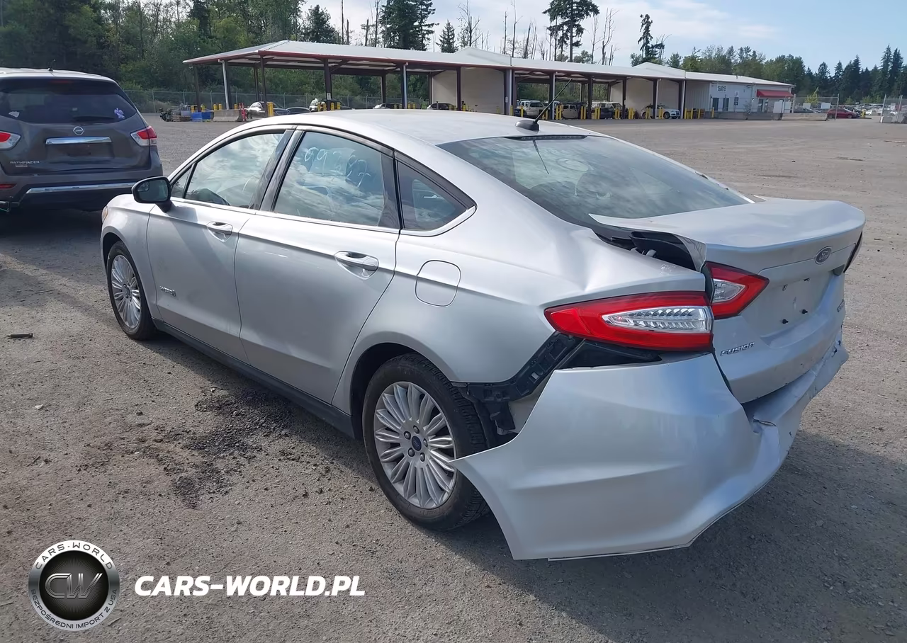 2016 Ford Fusion Hybrid S VIN:3FA6P0UU5GR318005 - 3