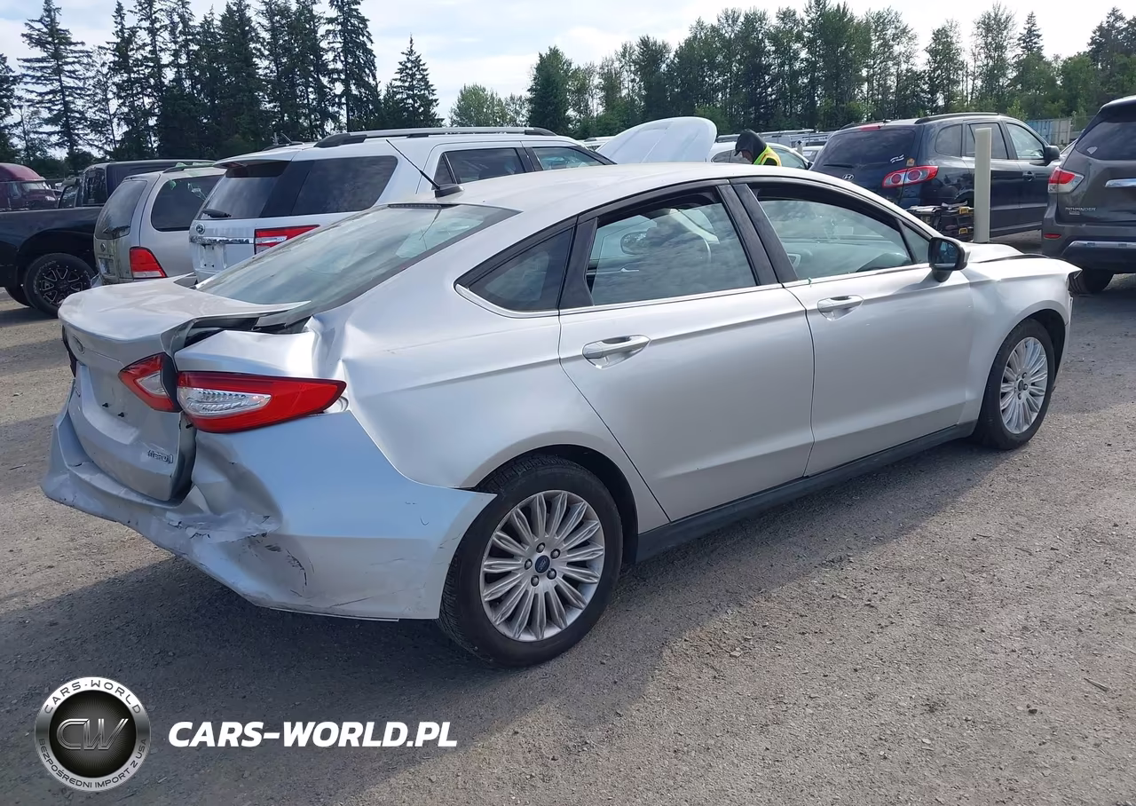 2016 Ford Fusion Hybrid S VIN:3FA6P0UU5GR318005 - 4