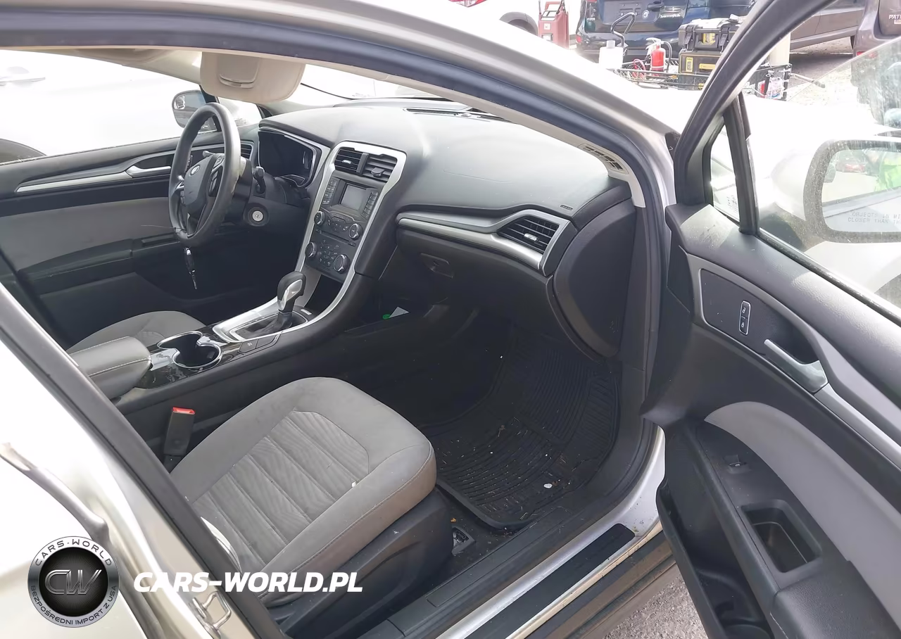 2016 Ford Fusion Hybrid S VIN:3FA6P0UU5GR318005 - 5