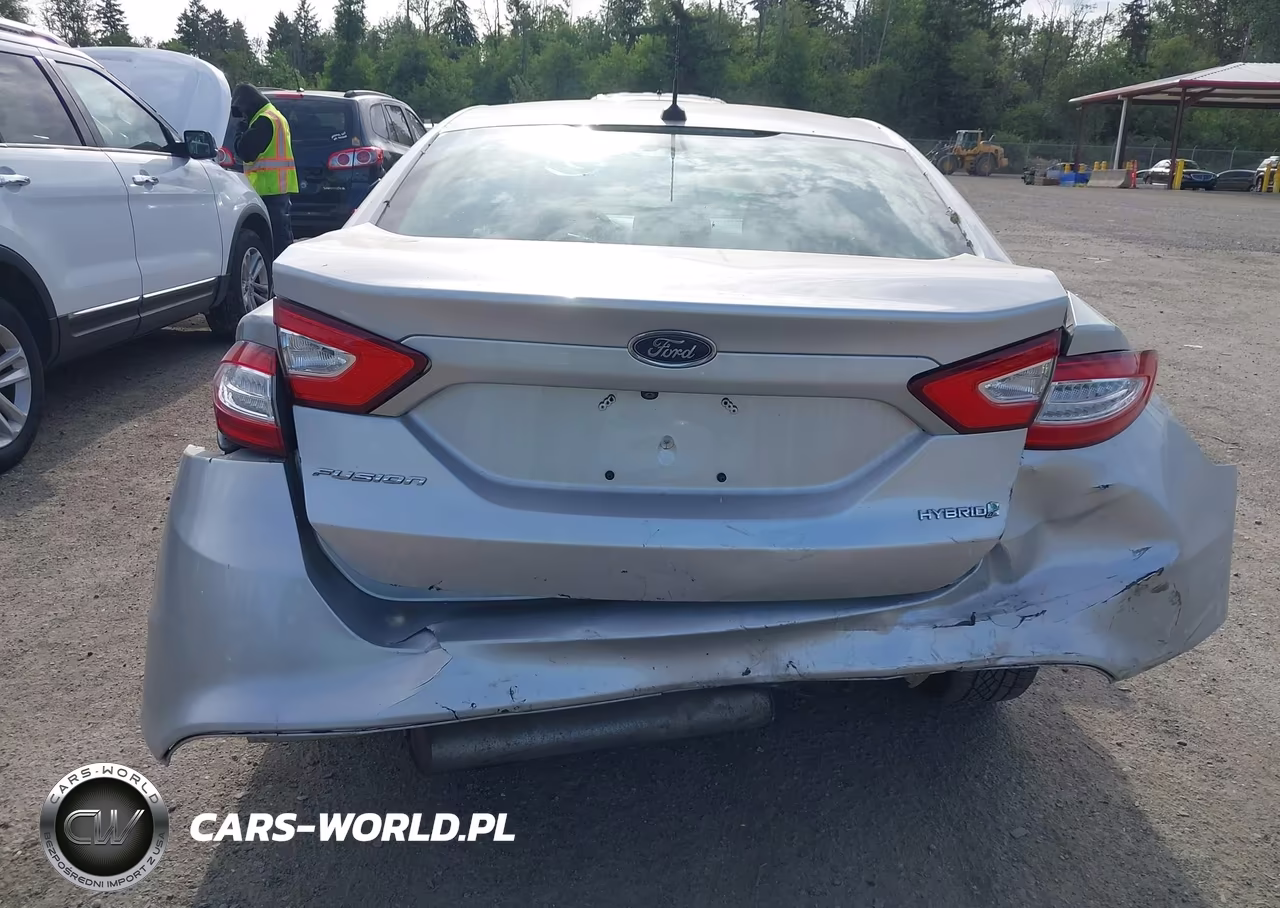2016 Ford Fusion Hybrid S VIN:3FA6P0UU5GR318005 - 6