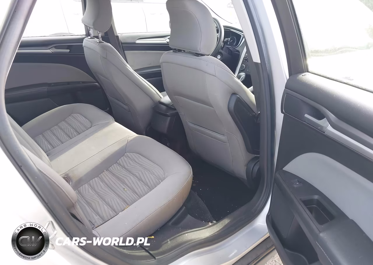 2016 Ford Fusion Hybrid S VIN:3FA6P0UU5GR318005 - 8
