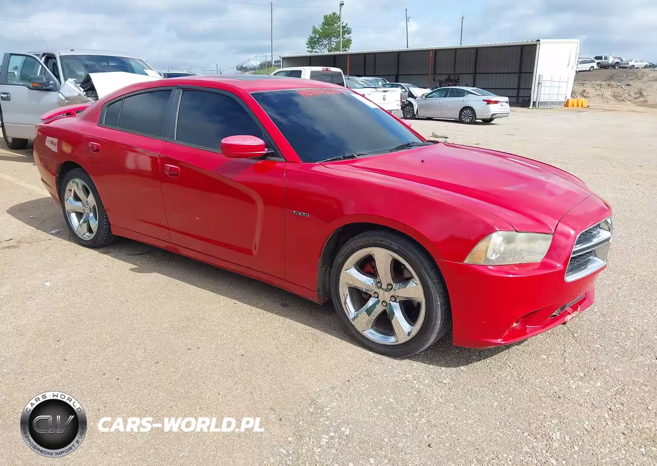 2012 Dodge Charger R-T