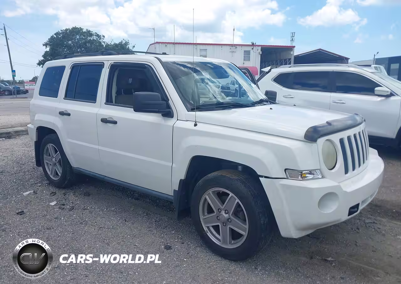 2008 Jeep Patriot Sport