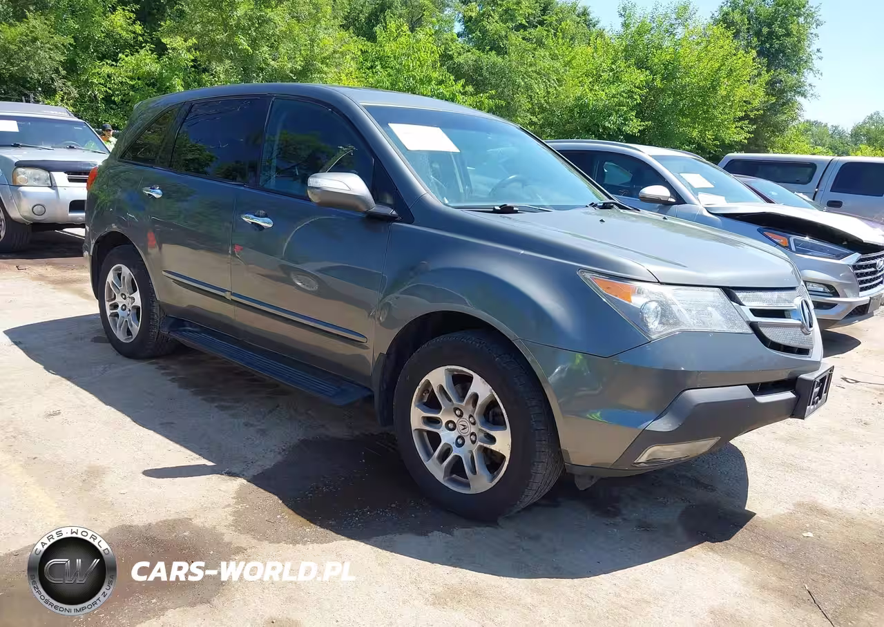 2007 Acura Mdx Technology Package