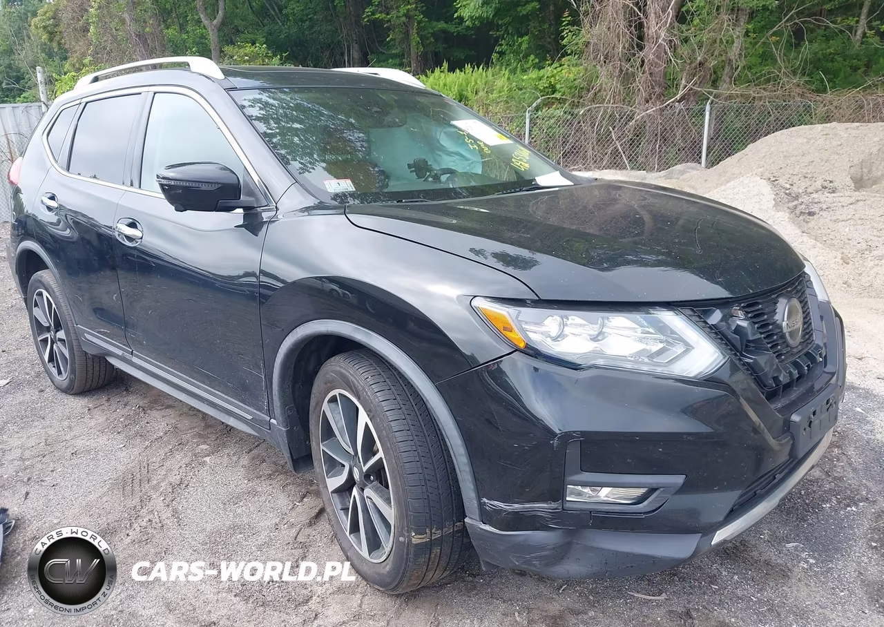 2018 Nissan Rogue Sl – zdjęcie 1 z 16
