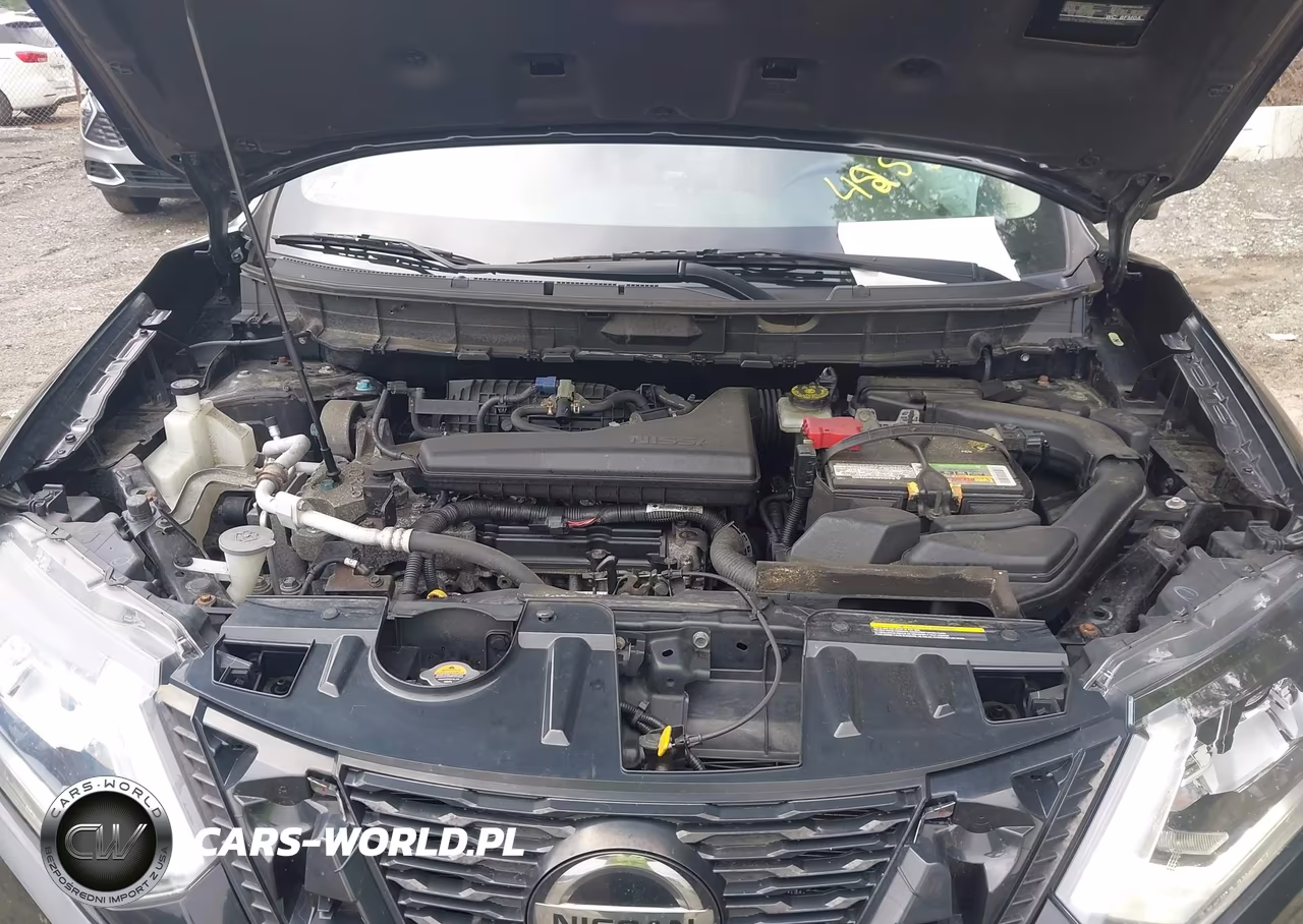 2018 Nissan Rogue Sl VIN:JN8AT2MVXJW346315 - 10