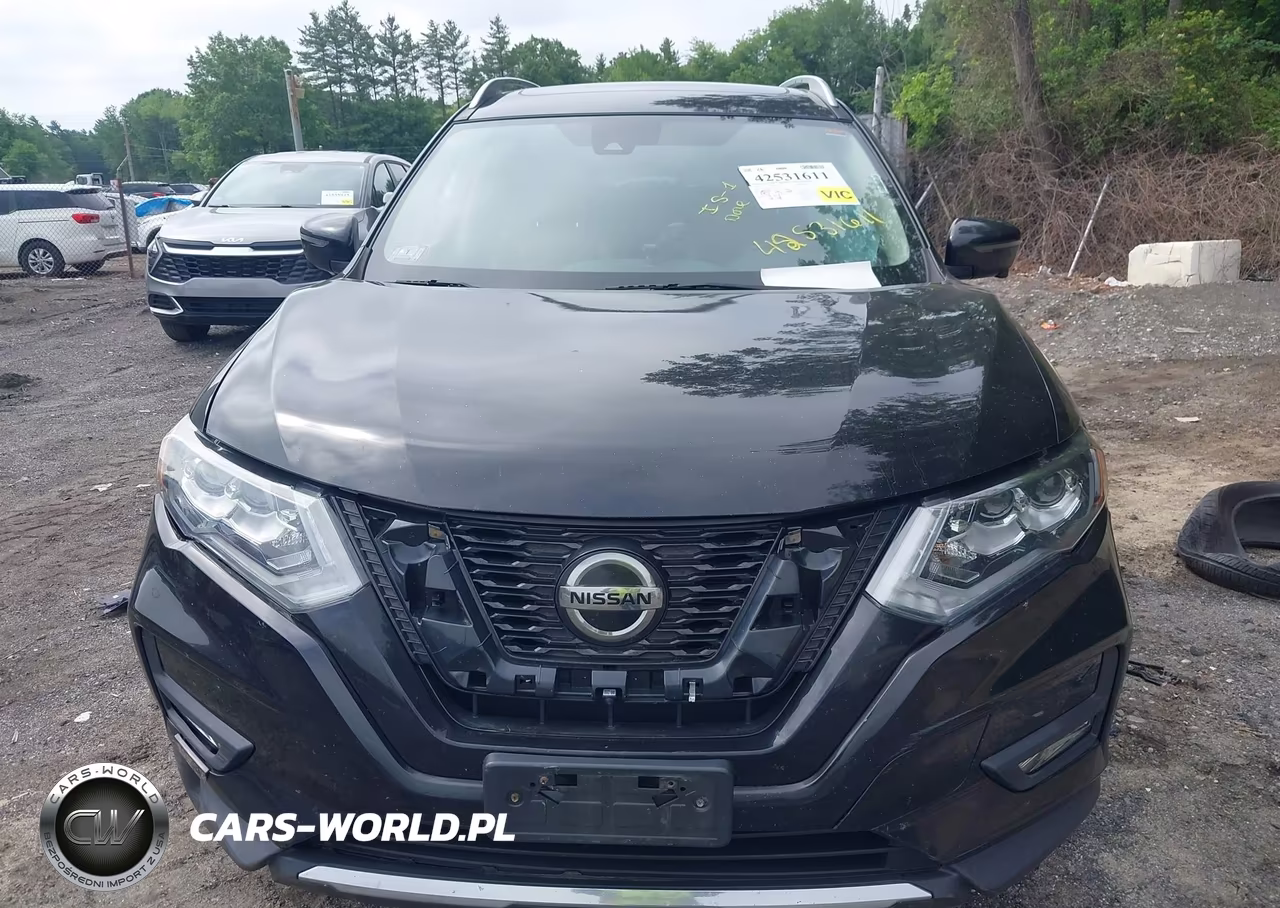 2018 Nissan Rogue Sl VIN:JN8AT2MVXJW346315 - 12