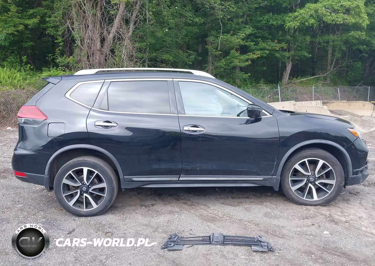 2018 Nissan Rogue Sl VIN:JN8AT2MVXJW346315 - 13