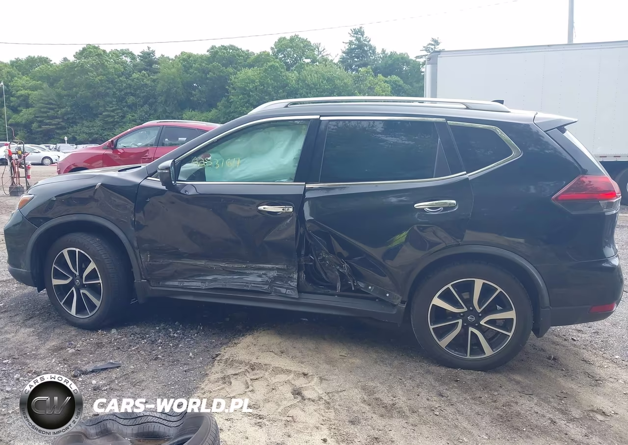 2018 Nissan Rogue Sl VIN:JN8AT2MVXJW346315 - 14