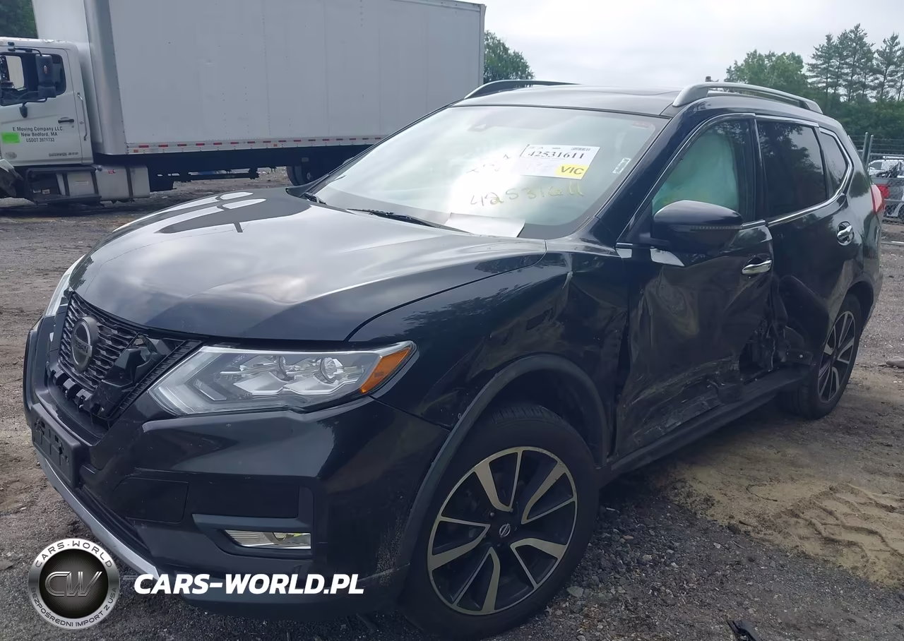 2018 Nissan Rogue Sl VIN:JN8AT2MVXJW346315 - 2