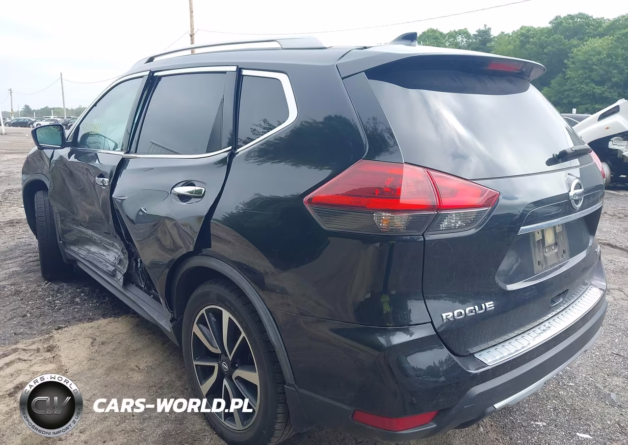 2018 Nissan Rogue Sl VIN:JN8AT2MVXJW346315 - 3
