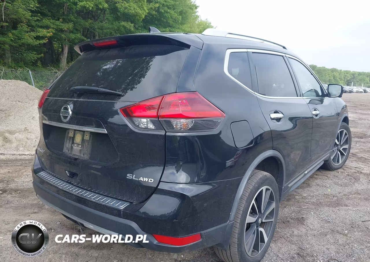 2018 Nissan Rogue Sl VIN:JN8AT2MVXJW346315 - 4
