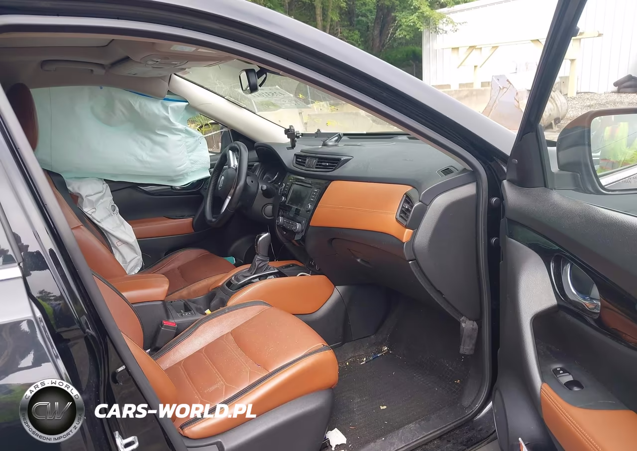 2018 Nissan Rogue Sl VIN:JN8AT2MVXJW346315 - 5