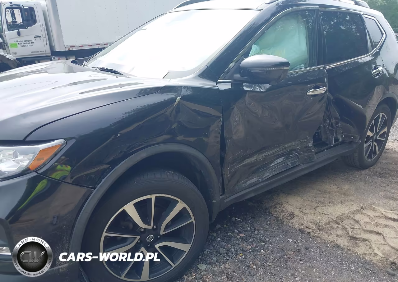 2018 Nissan Rogue Sl VIN:JN8AT2MVXJW346315 - 6