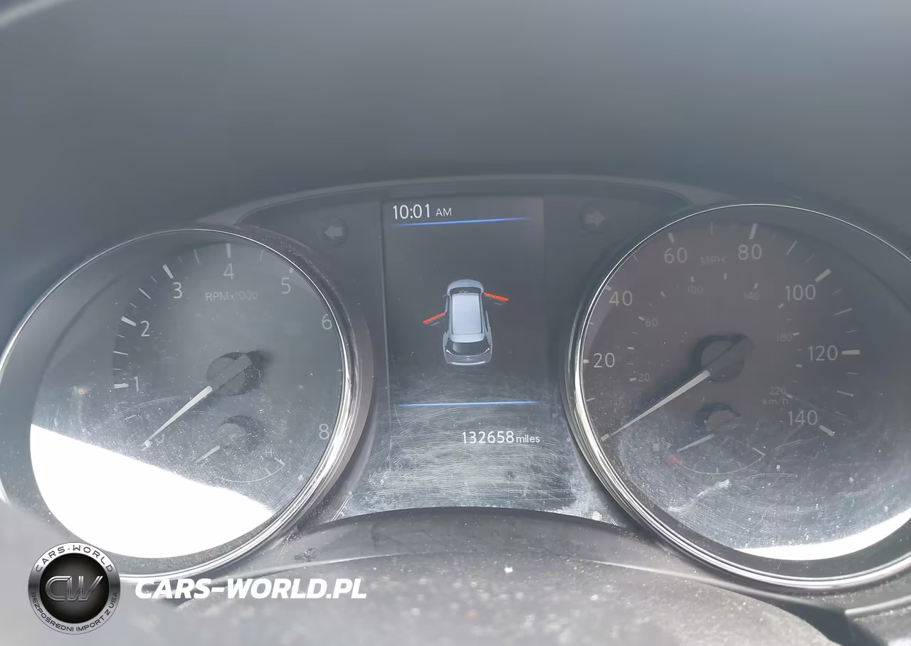2018 Nissan Rogue Sl VIN:JN8AT2MVXJW346315 - 7