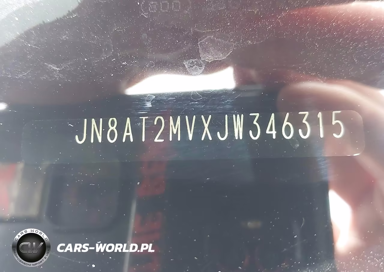 2018 Nissan Rogue Sl VIN:JN8AT2MVXJW346315 - 9