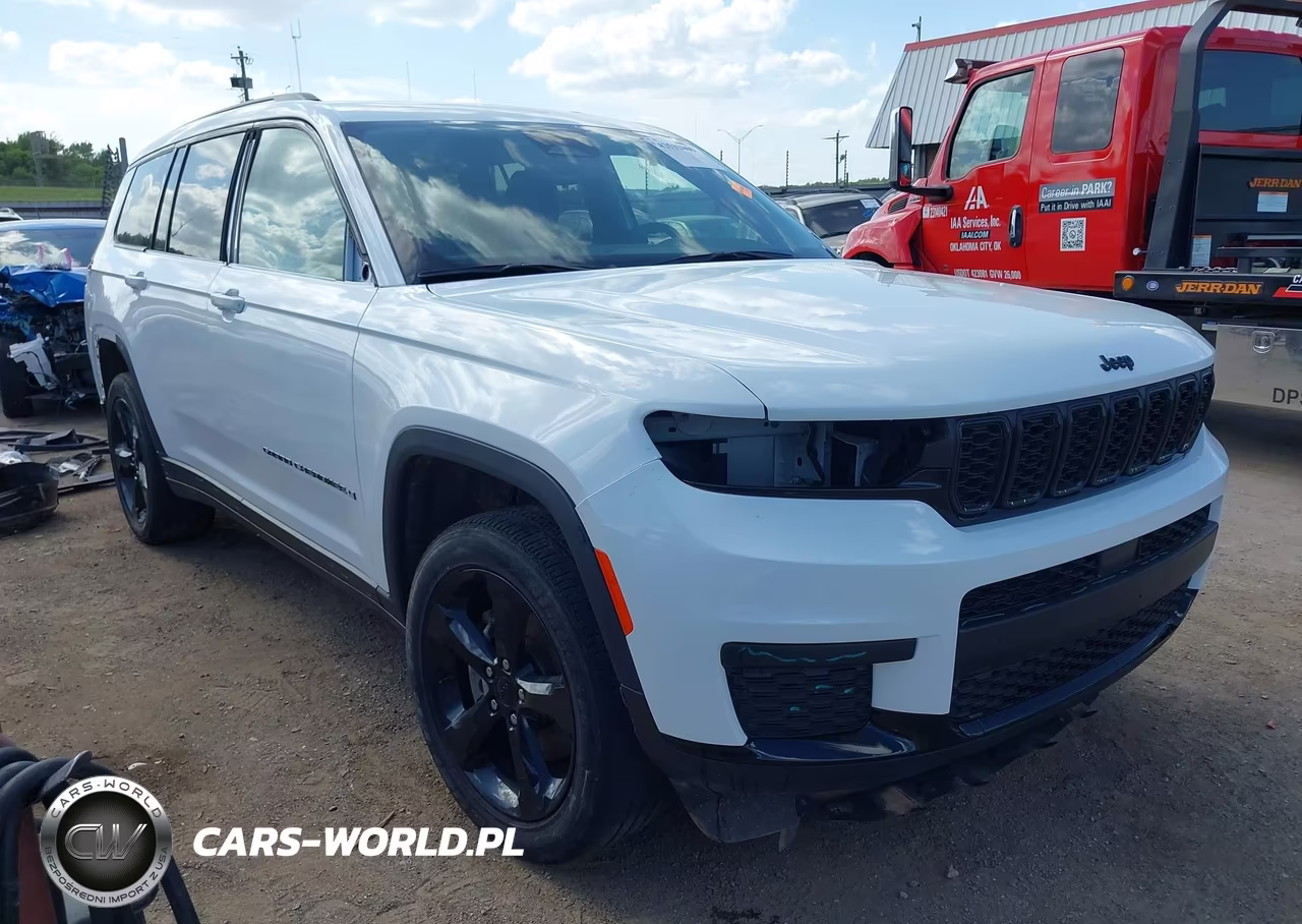 2023 Jeep Grand Cherokee L Altitude 4X4 – zdjęcie 1 z 18