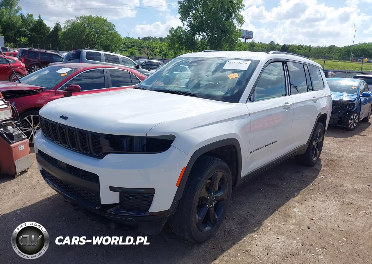 2023 Jeep Grand Cherokee L Altitude 4X4 VIN:1C4RJKAG6P8870861 - 2