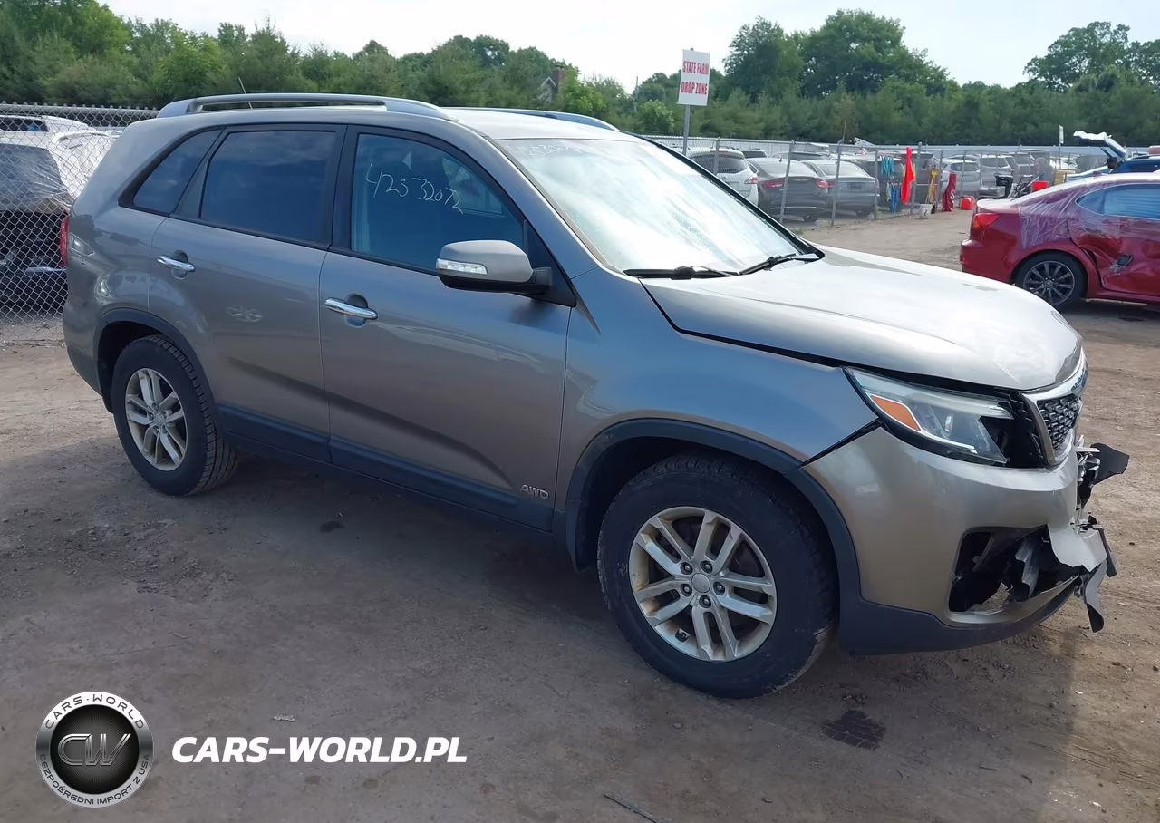 2014 Kia Sorento Lx V6 – zdjęcie 1 z 17