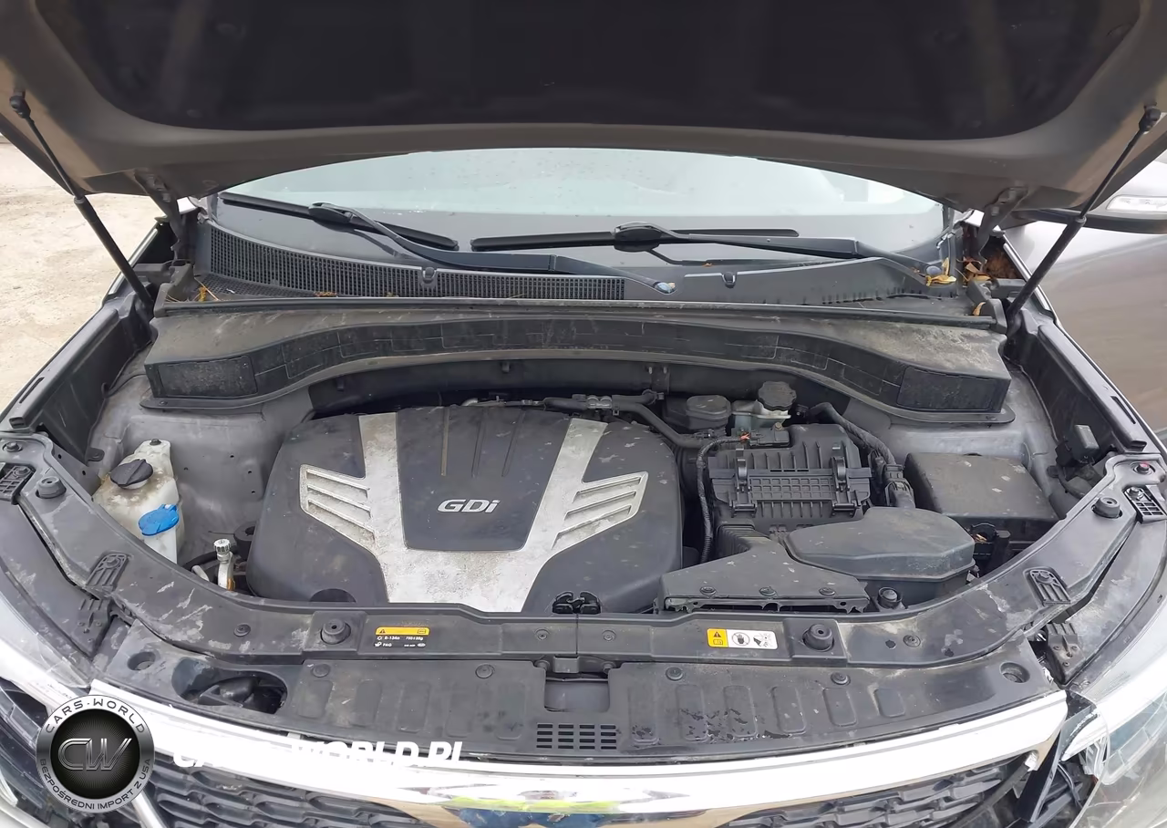 2014 Kia Sorento Lx V6 VIN:5XYKTDA71EG446842 - 10
