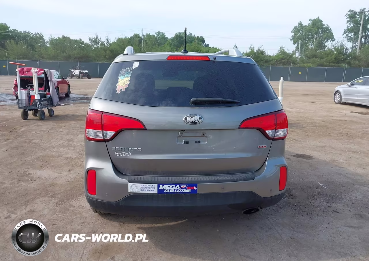 2014 Kia Sorento Lx V6 VIN:5XYKTDA71EG446842 - 17