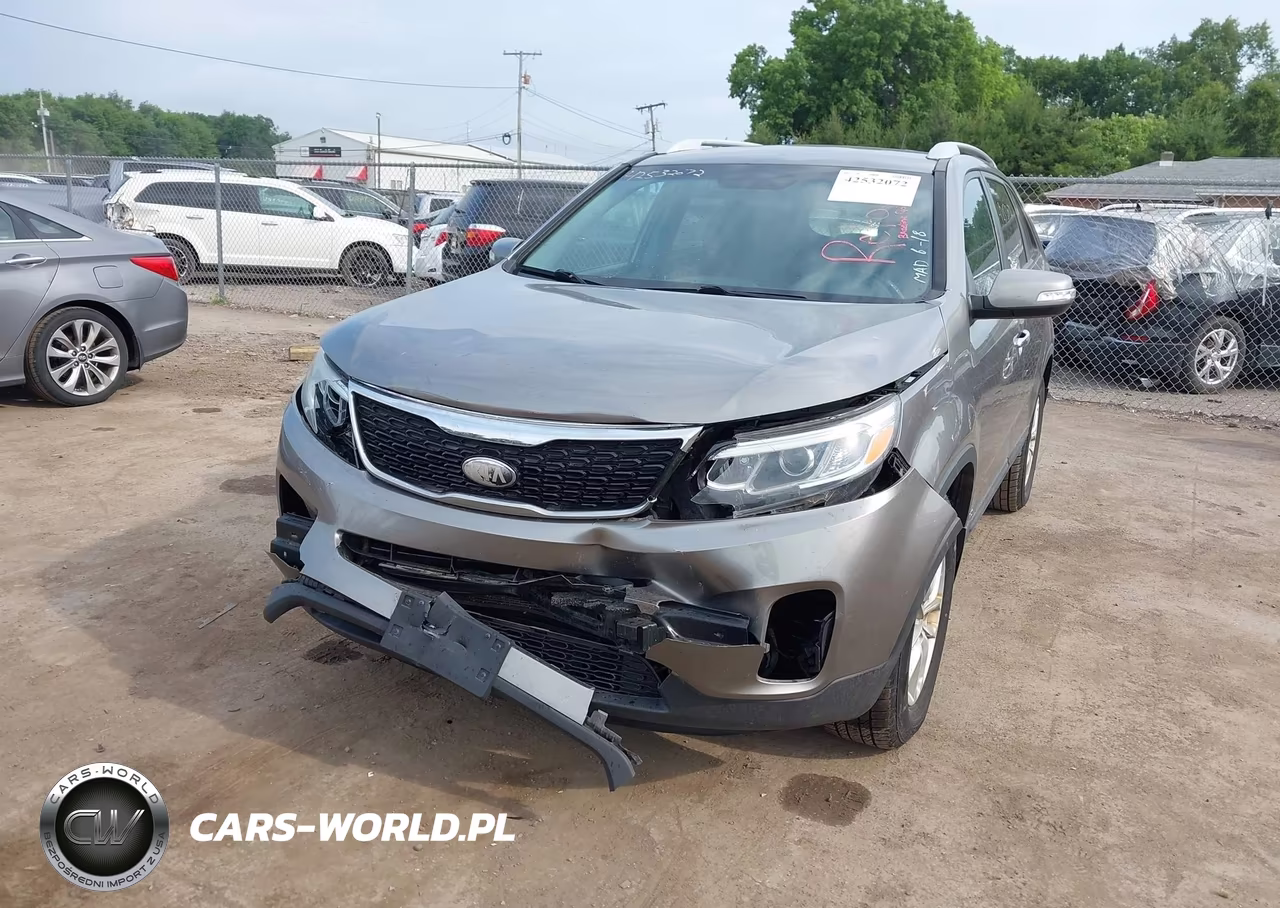 2014 Kia Sorento Lx V6 VIN:5XYKTDA71EG446842 - 6