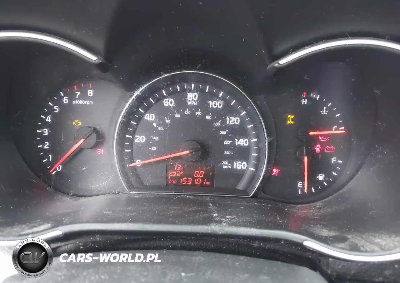 2014 Kia Sorento Lx V6 VIN:5XYKTDA71EG446842 - 7