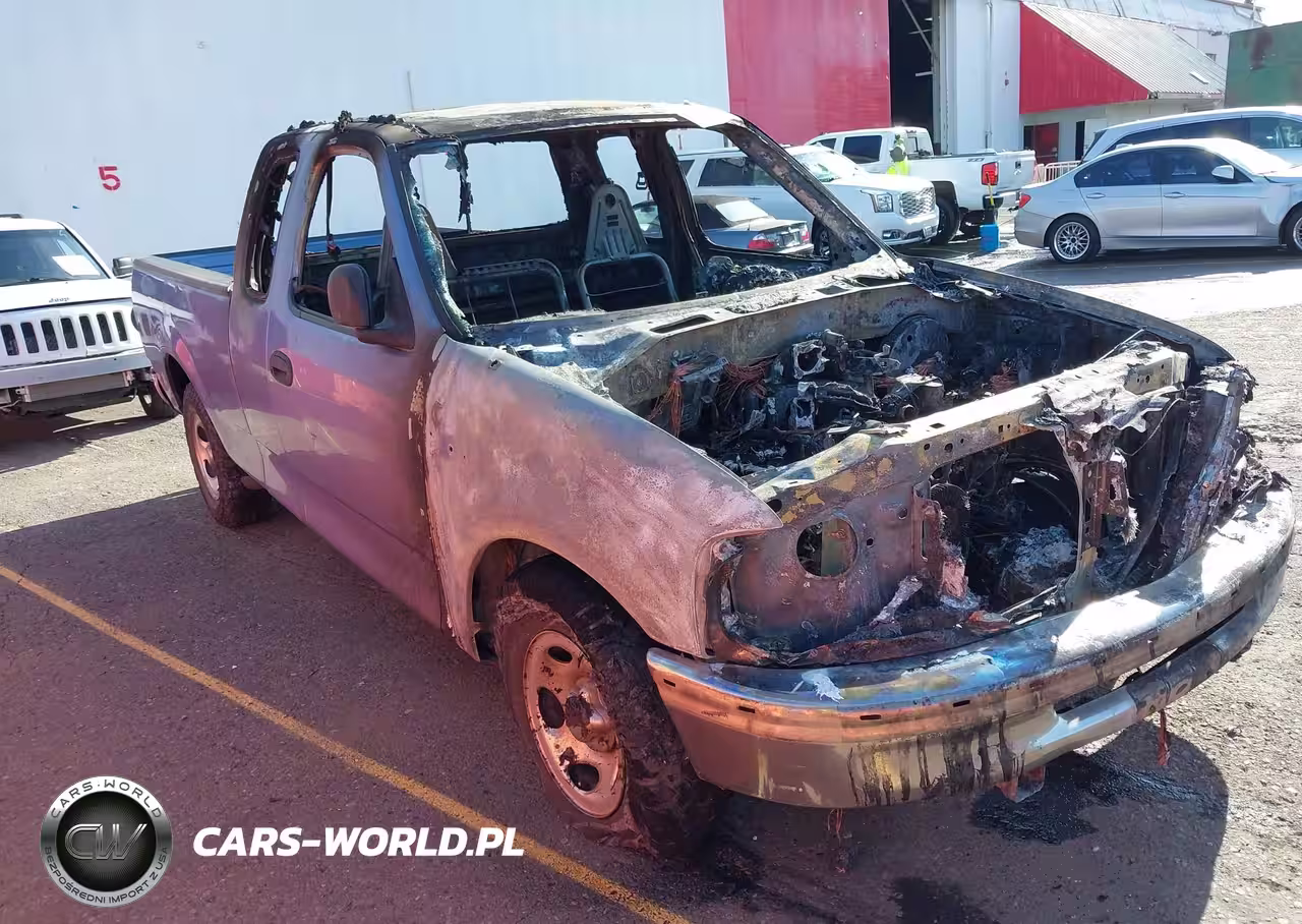 1997 Ford F-150 Lariat-Standard-Xl-Xlt