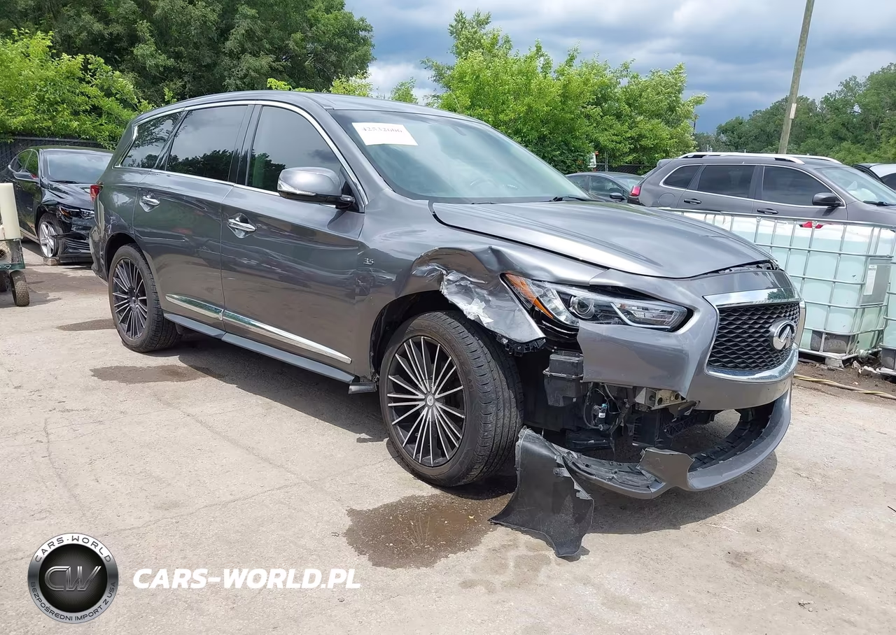 2016 Infiniti Qx60 VIN:5N1AL0MN9GC514466 - 1