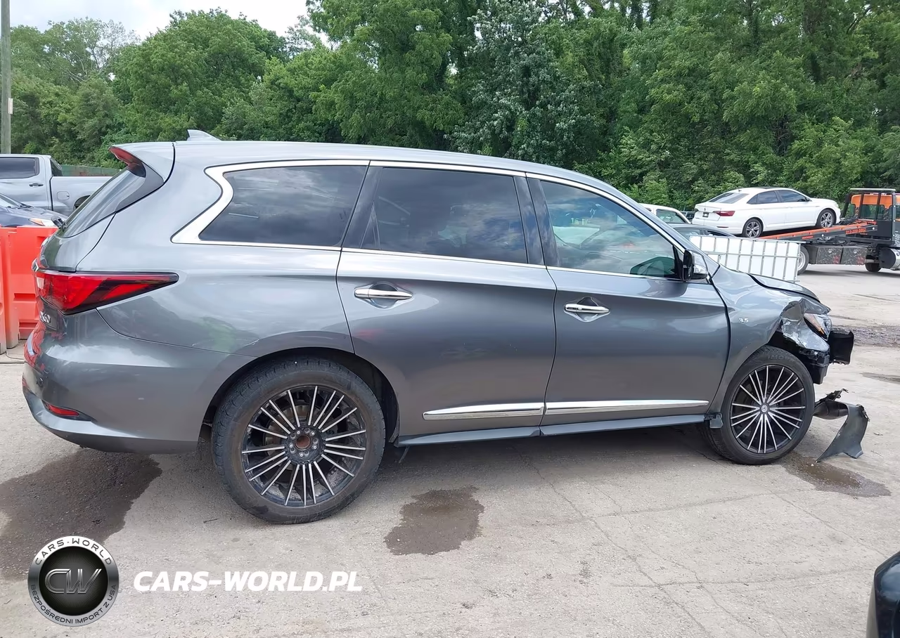 2016 Infiniti Qx60 VIN:5N1AL0MN9GC514466 - 14