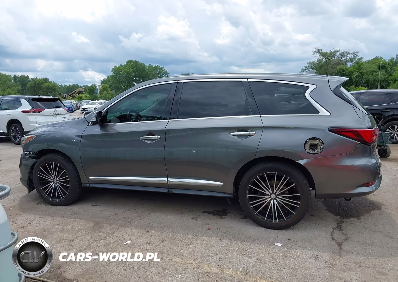 2016 Infiniti Qx60 VIN:5N1AL0MN9GC514466 - 15