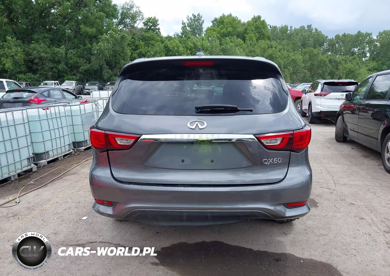 2016 Infiniti Qx60 VIN:5N1AL0MN9GC514466 - 17